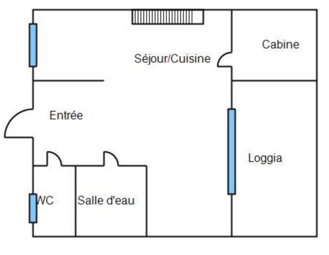 Plein Sud By Bellavista - 400 M De La - Terrasse - Parking Apartment *